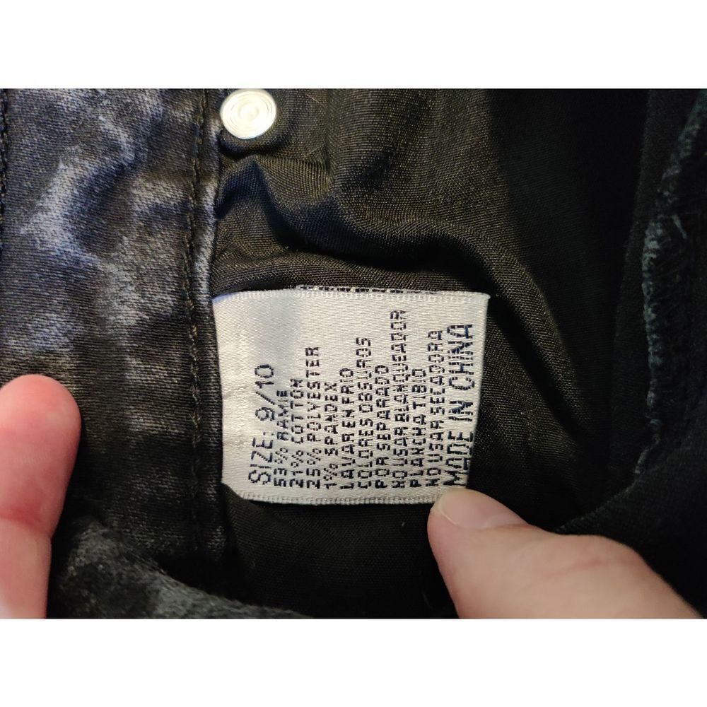 Bamboo Jeans Capris - Picture 4 of 4